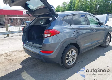 2016 Hyundai Tucson Se from USA, damaged, VIN KM8J33A41GU154780